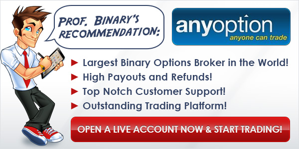 binary options trading broker comparison adalah